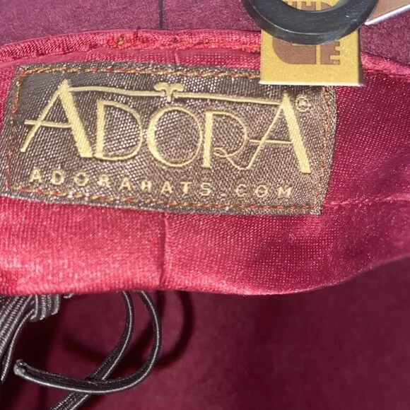 Women's wide brim hat by ADORA